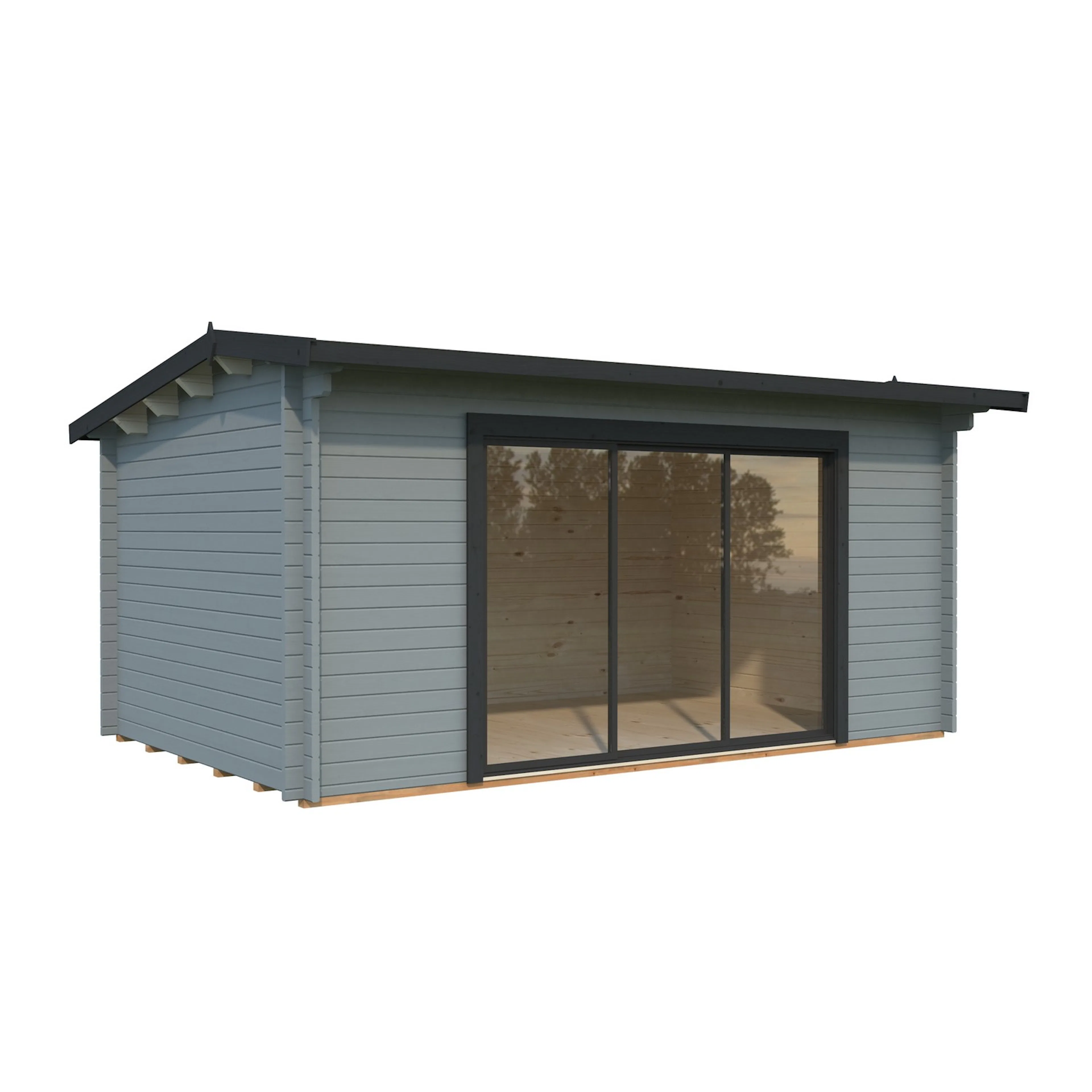 Stuga Palmako Ines 14,4 m2 (inv. 13,7 m2)