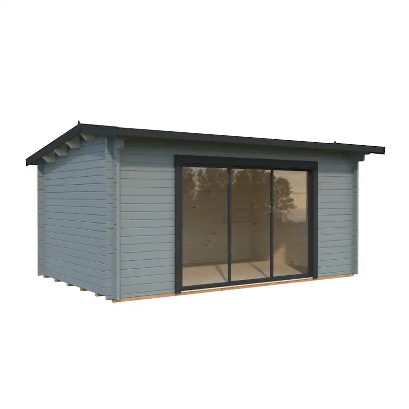 Stuga Palmako Ines 14,4 m2 (inv. 13,7 m2)