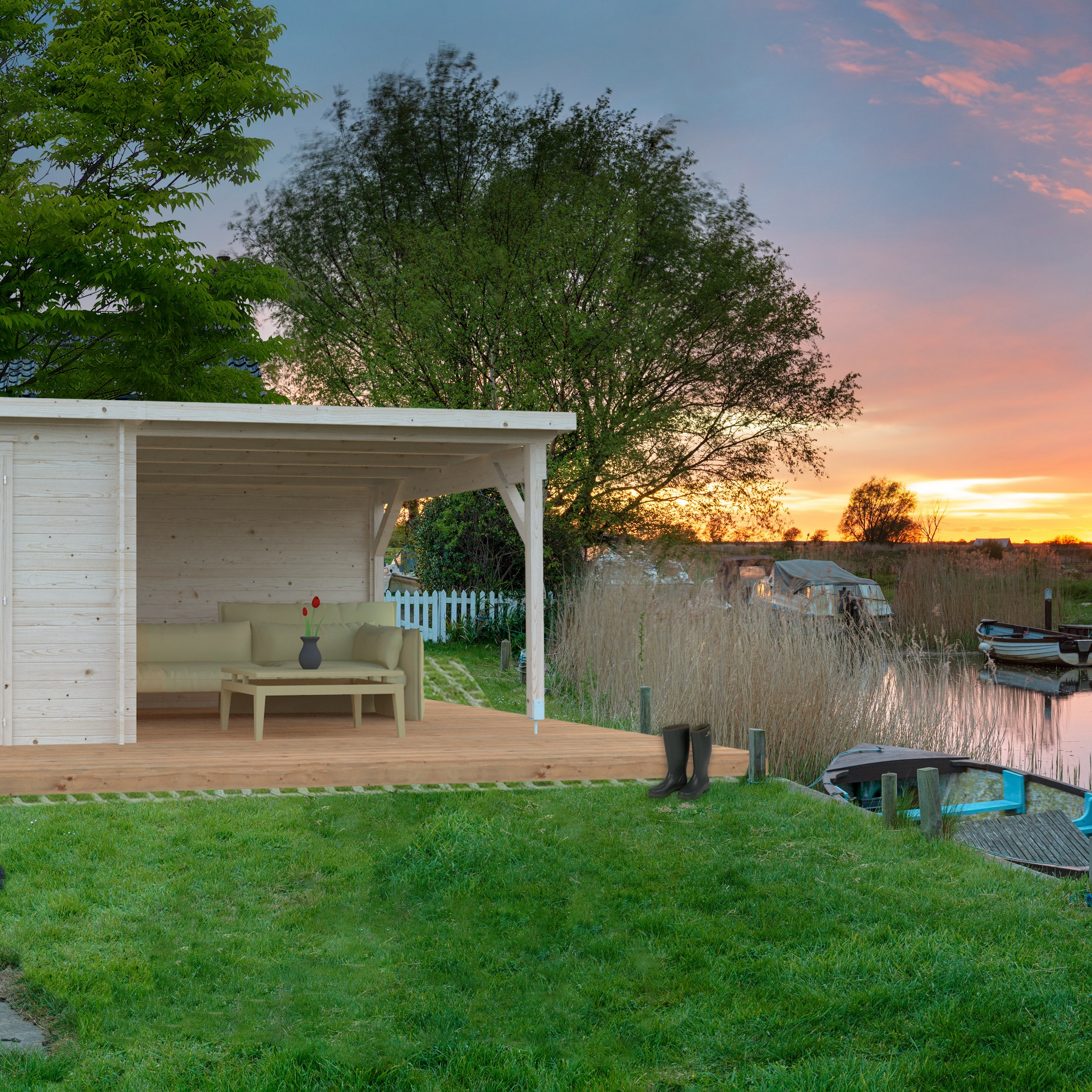 Stuga Palmako Ella 16,8 m2