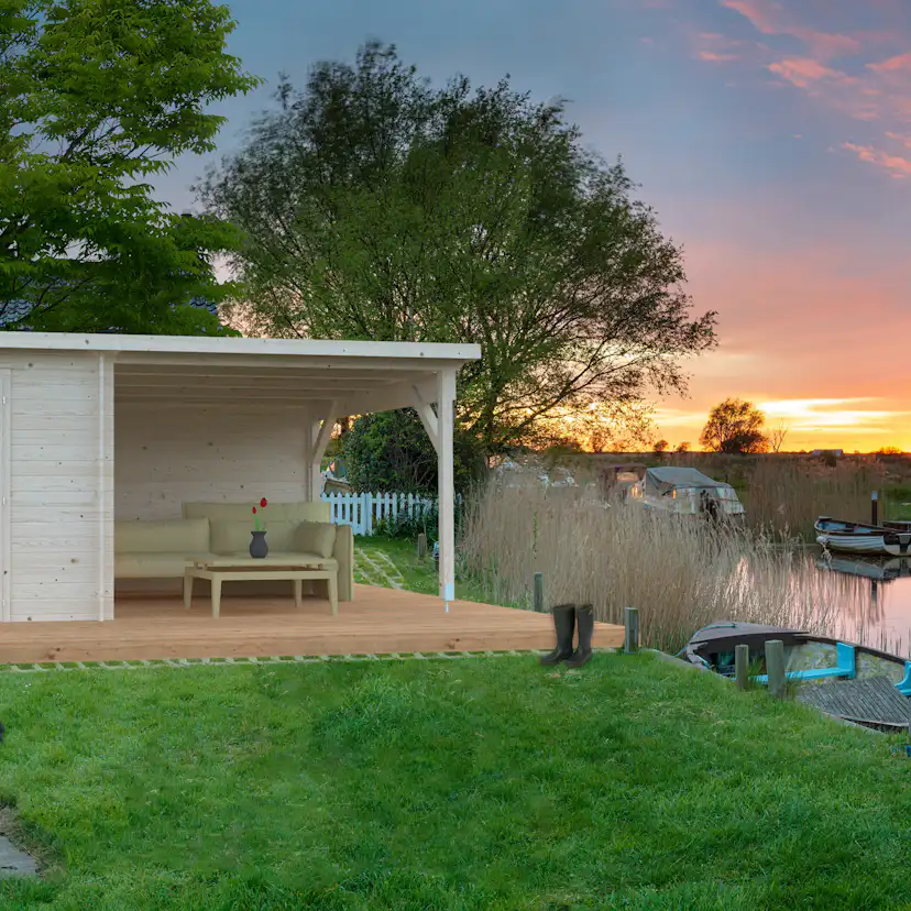 Stuga Palmako Ella 16,8 m2