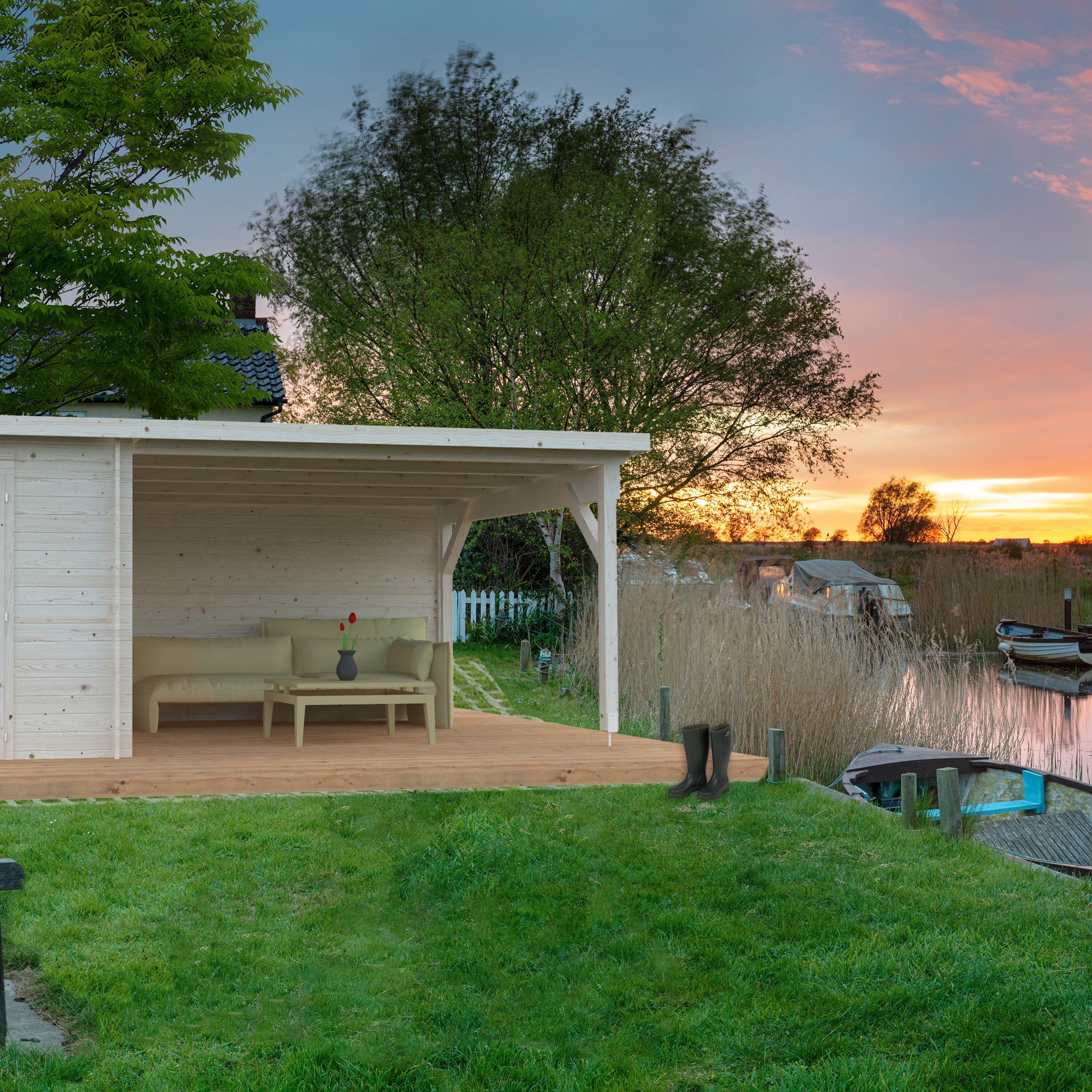 Stuga Palmako Ella 18,7 m2