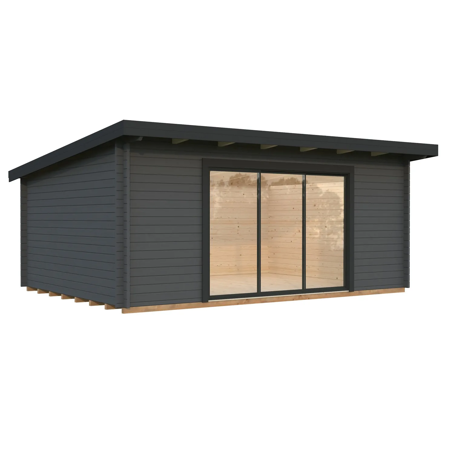 Stuga Palmako Lea 20,1 m2 (inv. 19,4 m2)