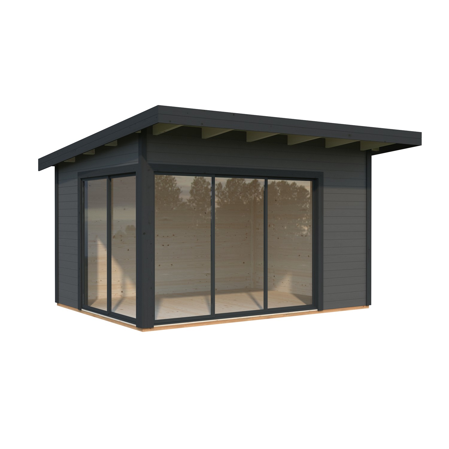 Stuga Palmako Andrea 11,7 m2 (inv. 11,2 m2)