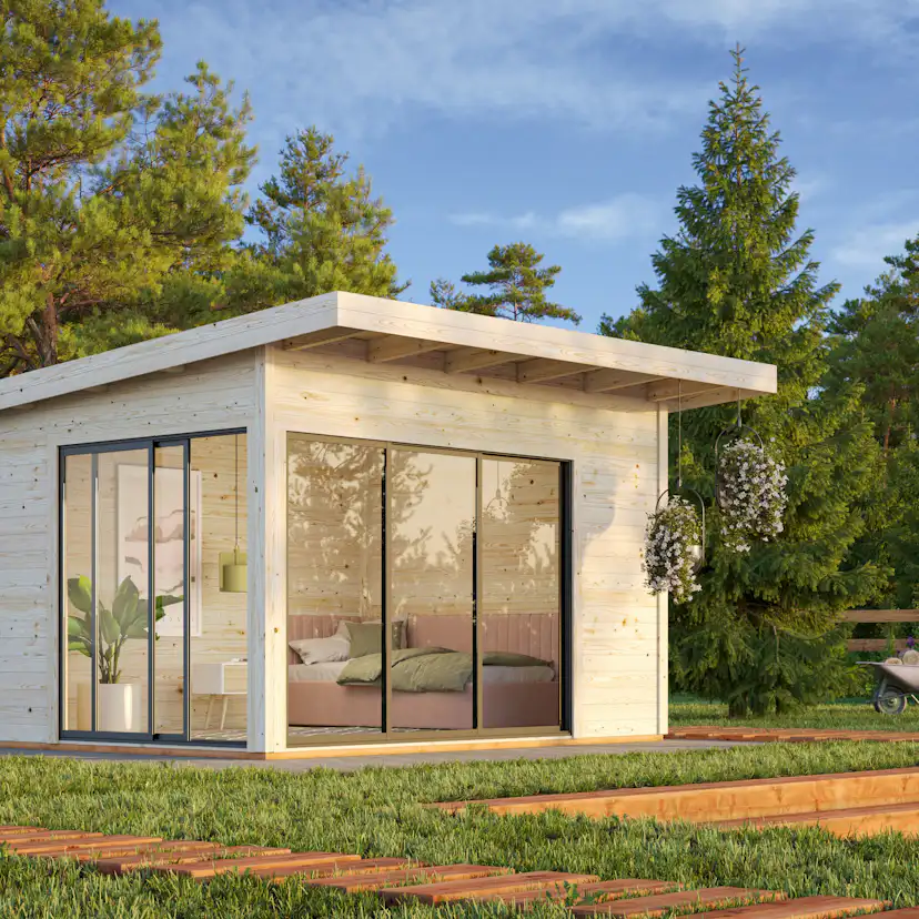 Stuga Palmako Andrea 11,7 m2 (inv. 11,2 m2)