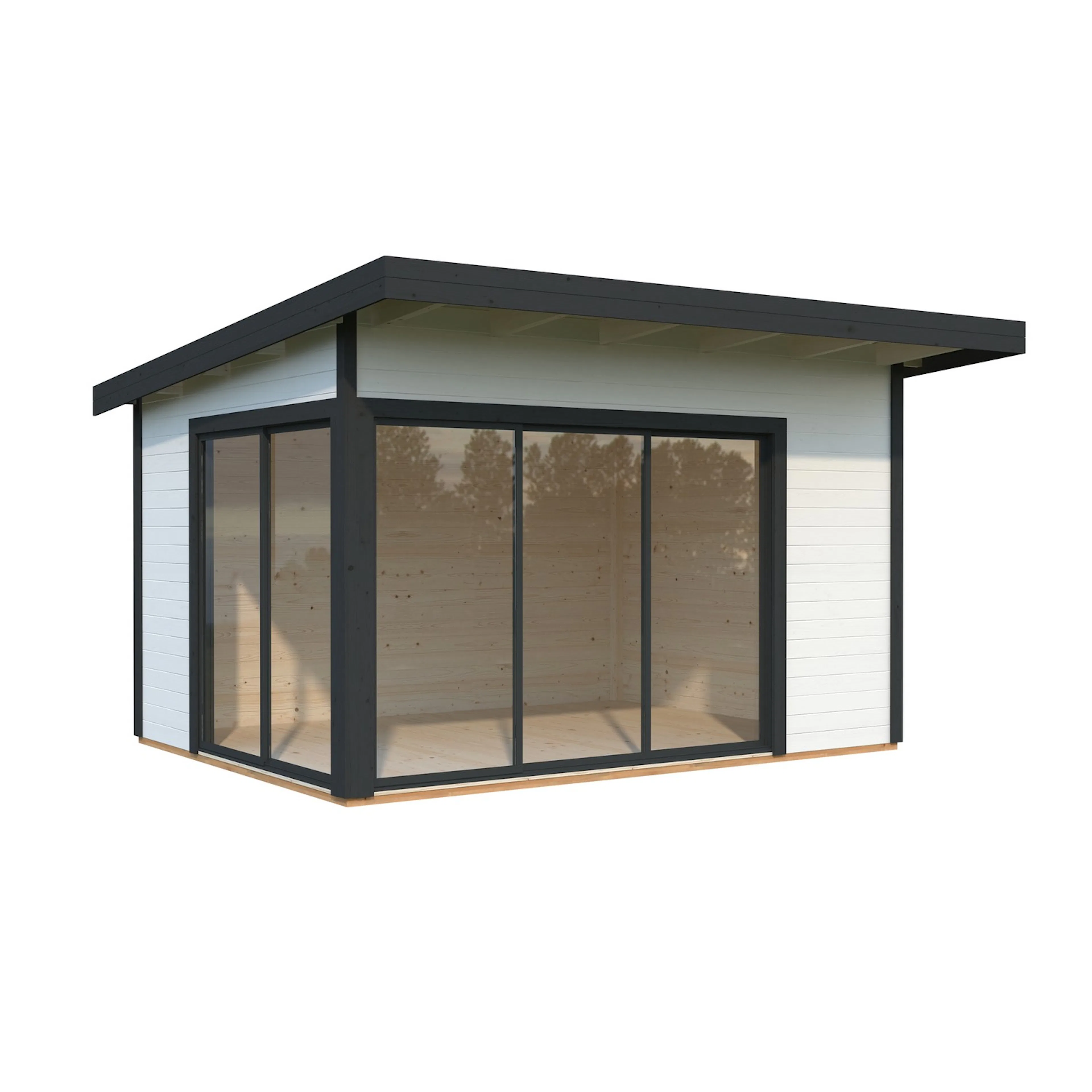 Stuga Palmako Andrea 11,7 m2 (inv. 11,2 m2)