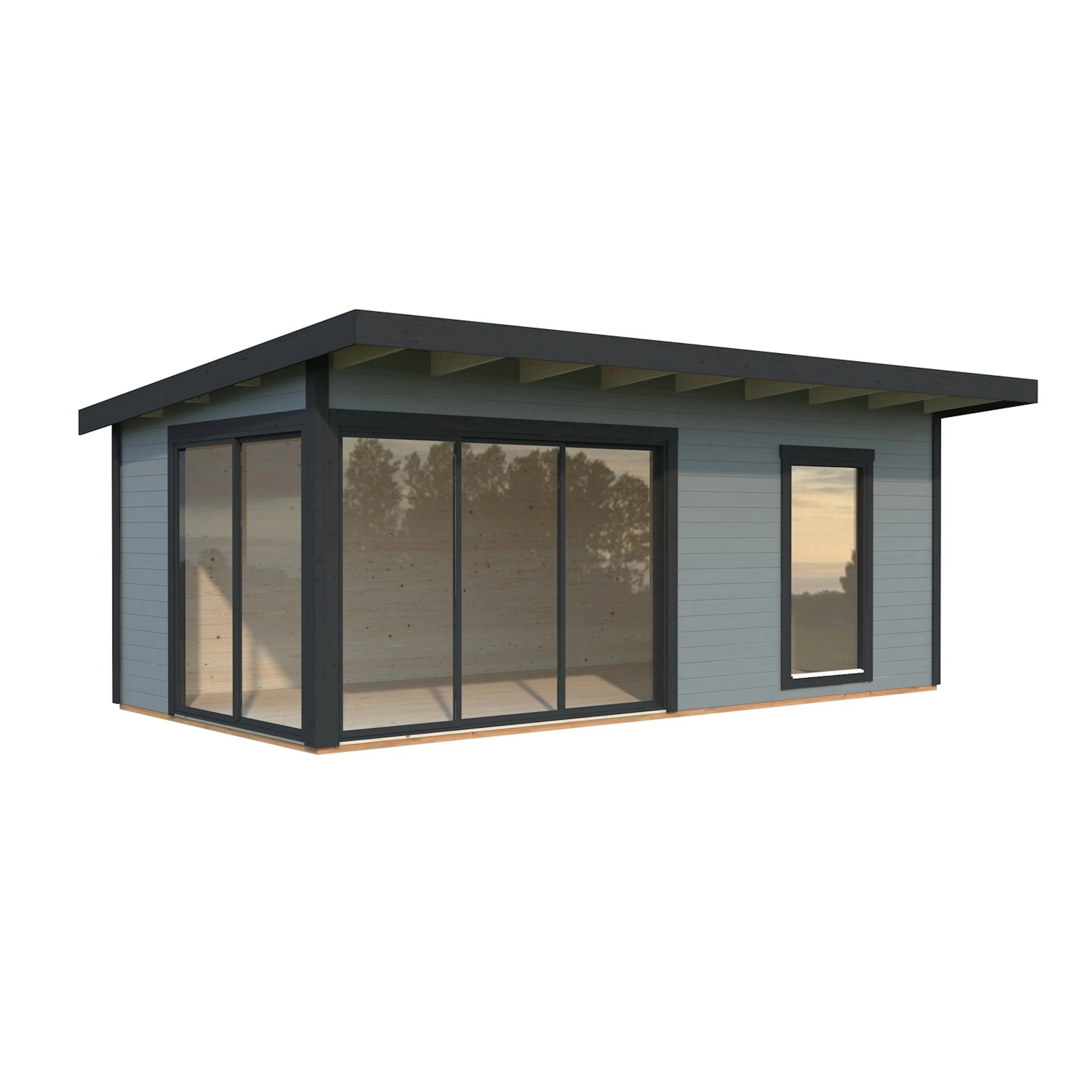 Stuga Palmako Andrea 17,9 m2 (inv. 17,1 m2)