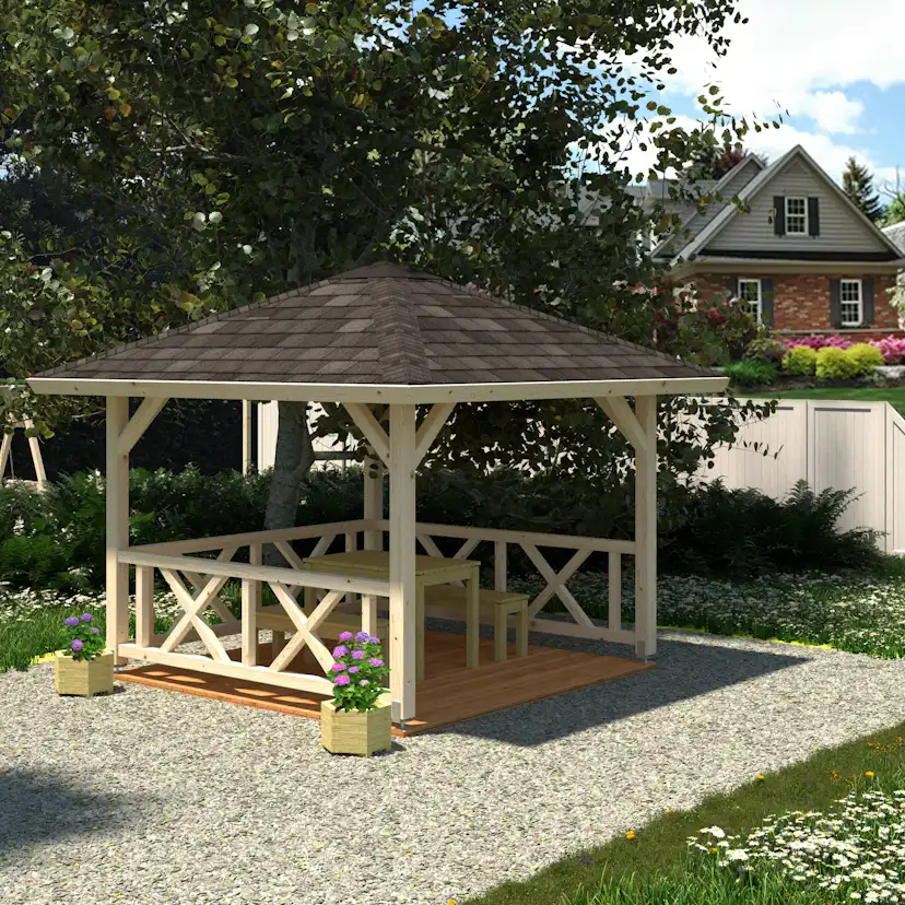 Paviljong Palmako Betty 9,0 m2