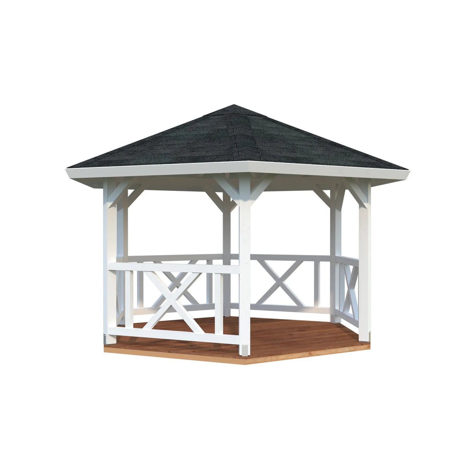 Paviljong Palmako Betty 9,9 m2