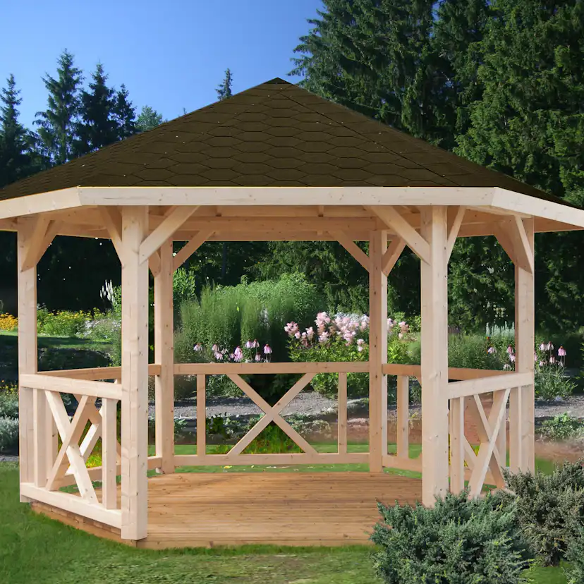 Paviljong Palmako Betty 9,9 m2