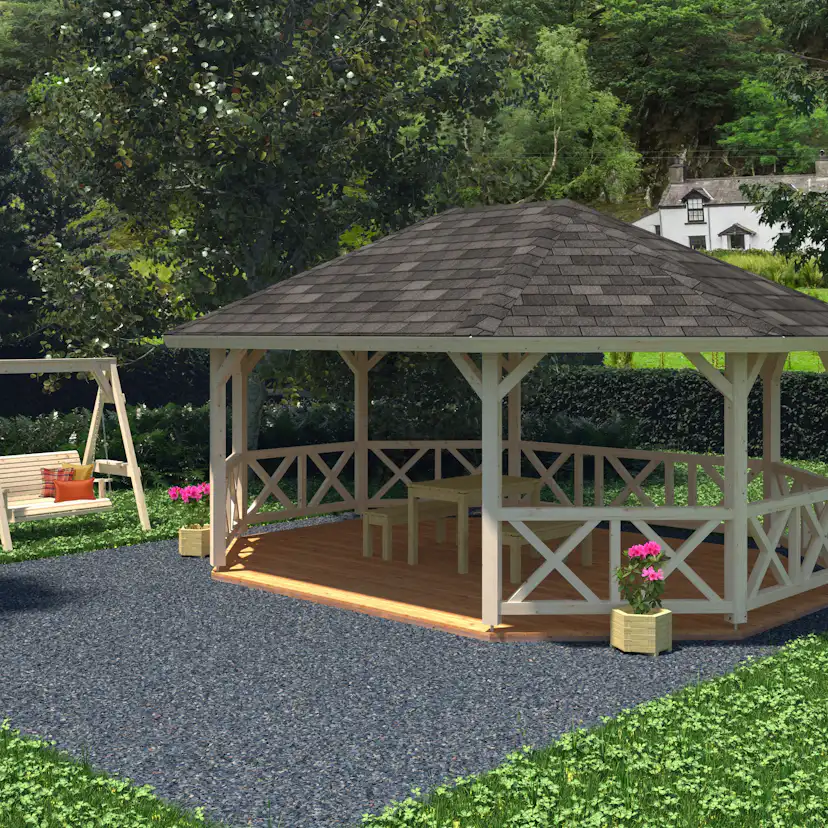 Paviljong Palmako Betty 25,0 m2