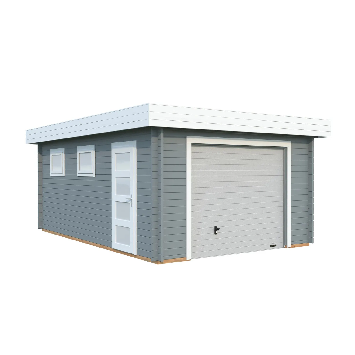 Garage Palmako Rasmus med Garageport 19,8 m2