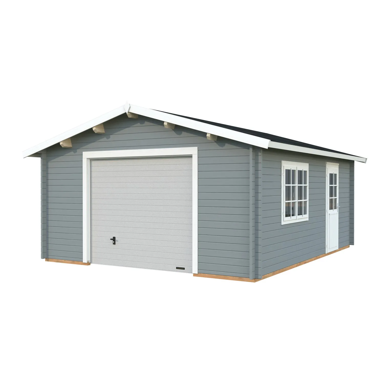 Garage Palmako Roger 23,9 m2 med Takskjutport
