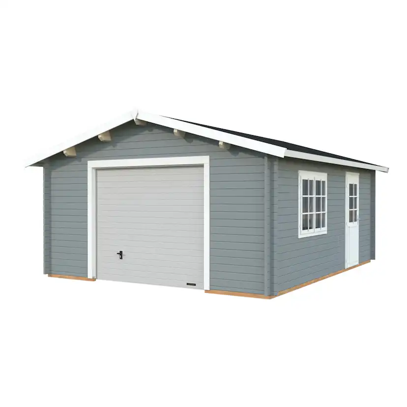Garage Palmako Roger 23,9 m2 med Takskjutport