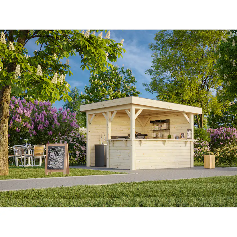 Paviljong Palmako Lenna 8,3 m2 Set 303