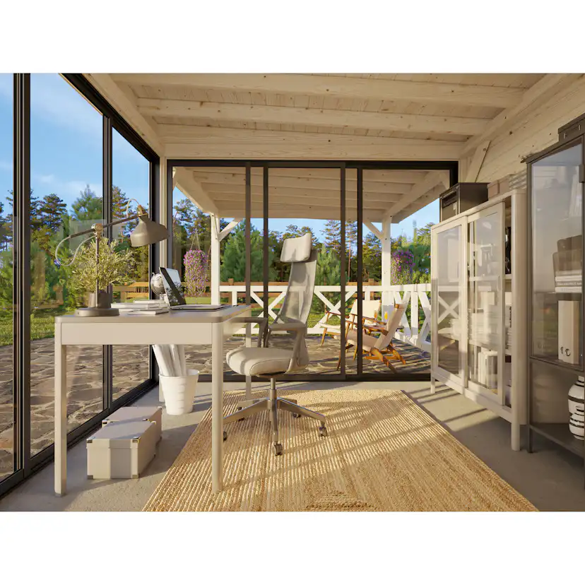 Uterum Palmako Lenna 16,6 m2 Set 404 Slide