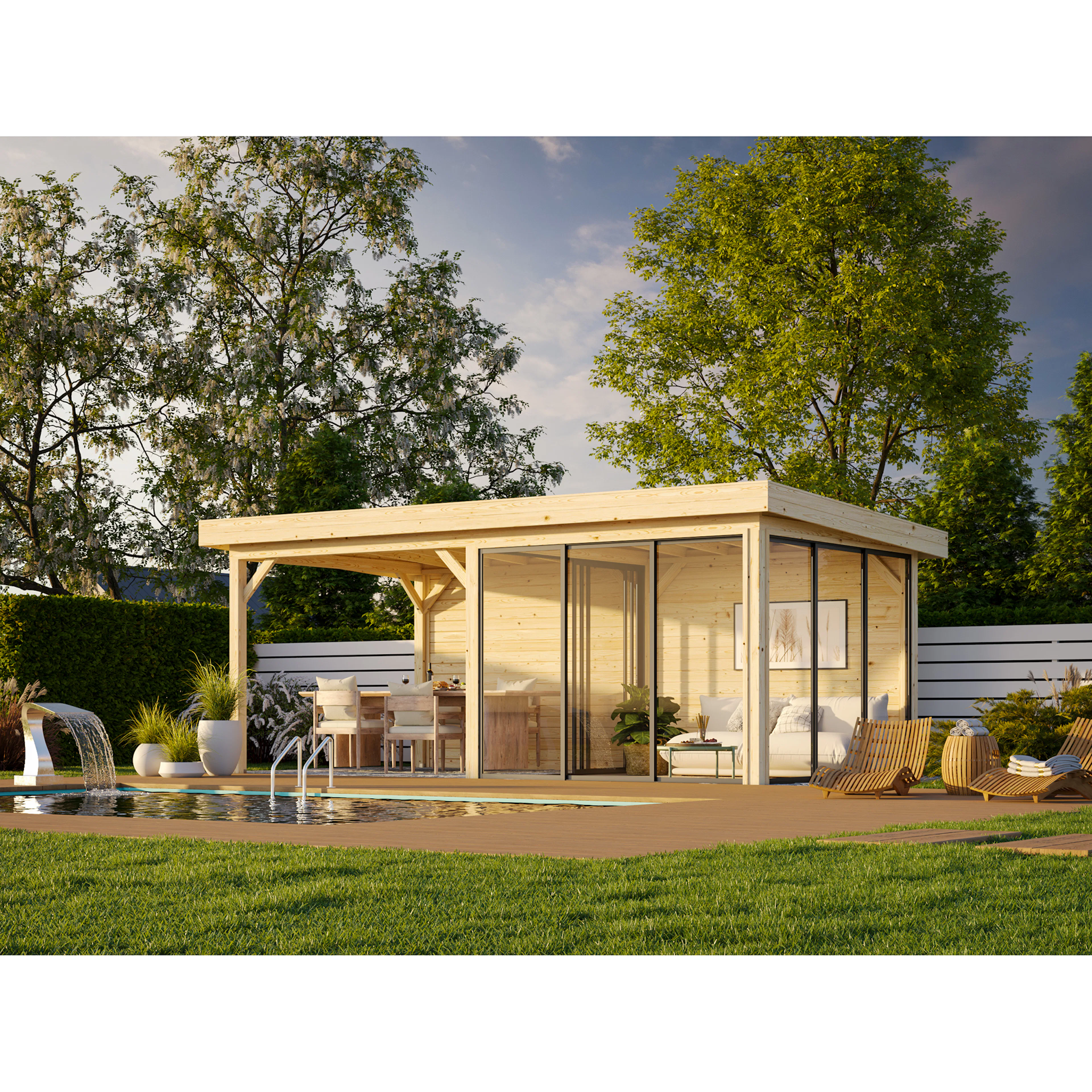 Uterum Palmako Lenna 16,6 m2 Set 406 Slide