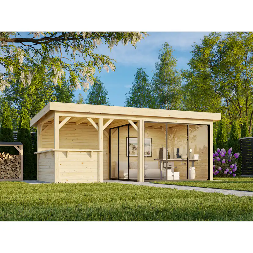 Uterum Palmako Lenna 16,6 m2 Set 407 Slide