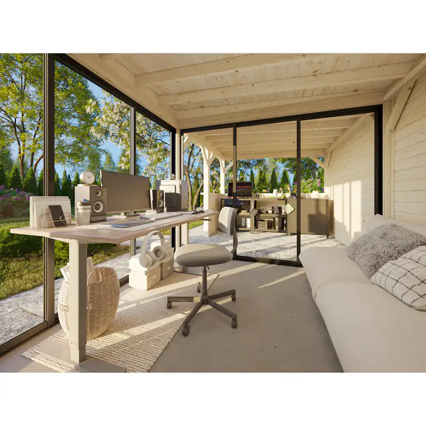 Uterum Palmako Lenna 16,6 m2 Set 407 Slide