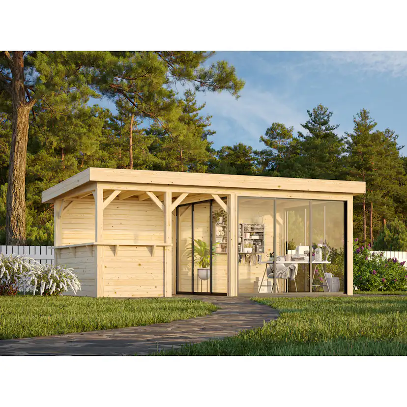 Uterum Palmako Lenna 24,9 m2 Set 409 Slide