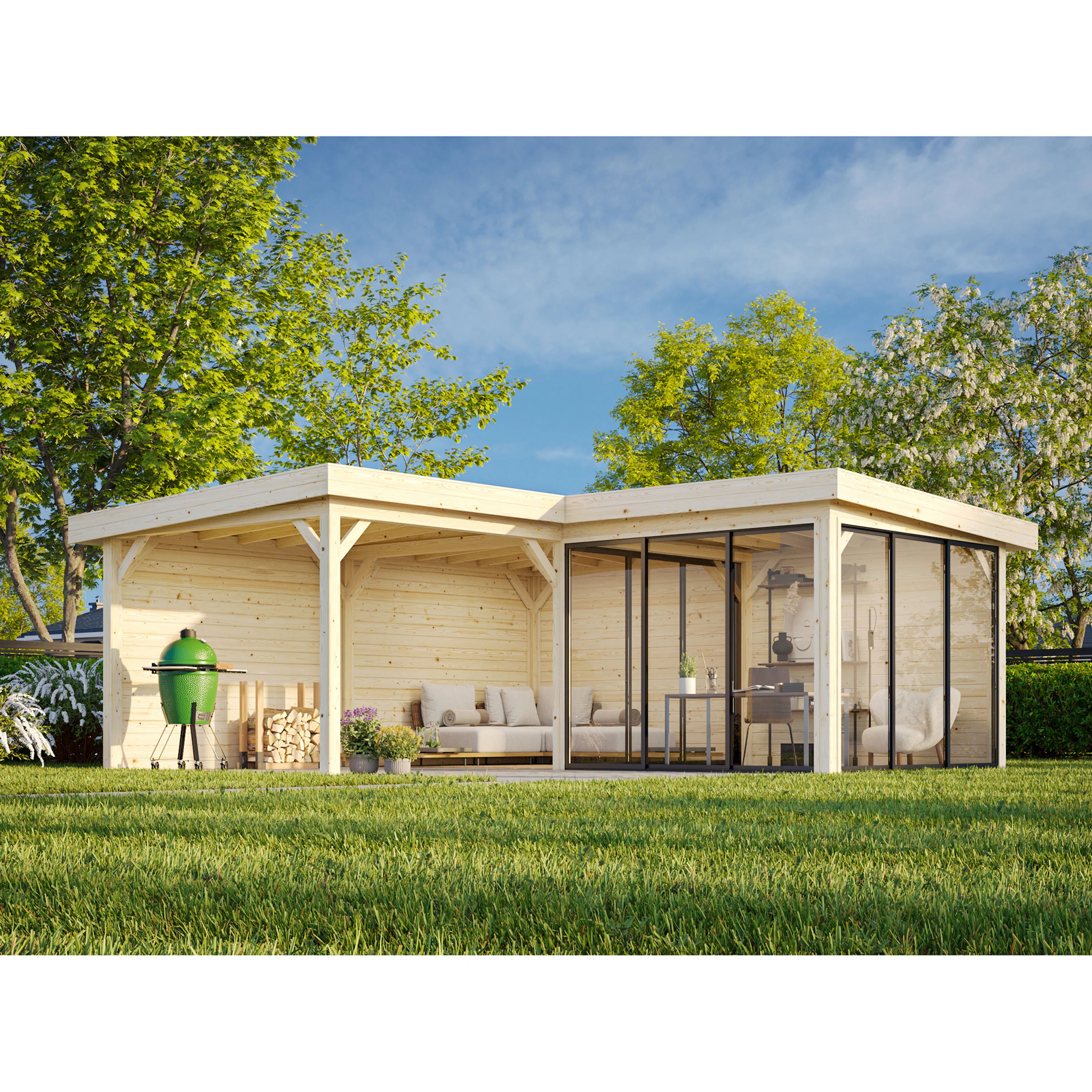 Uterum Palmako Lenna 24,9 m2 Set 412 Slide