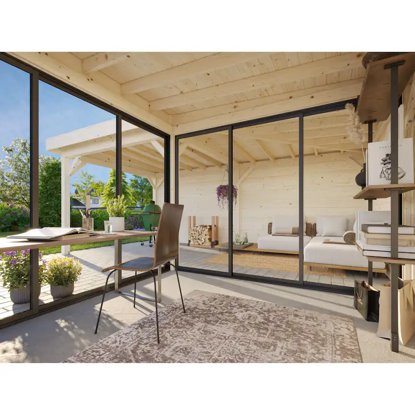 Uterum Palmako Lenna 24,9 m2 Set 412 Slide