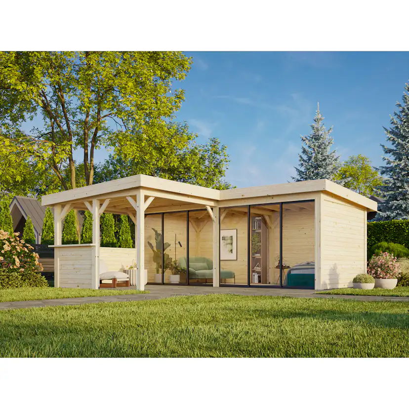 Uterum Palmako Lenna 24,9 m2 Set 422 Slide