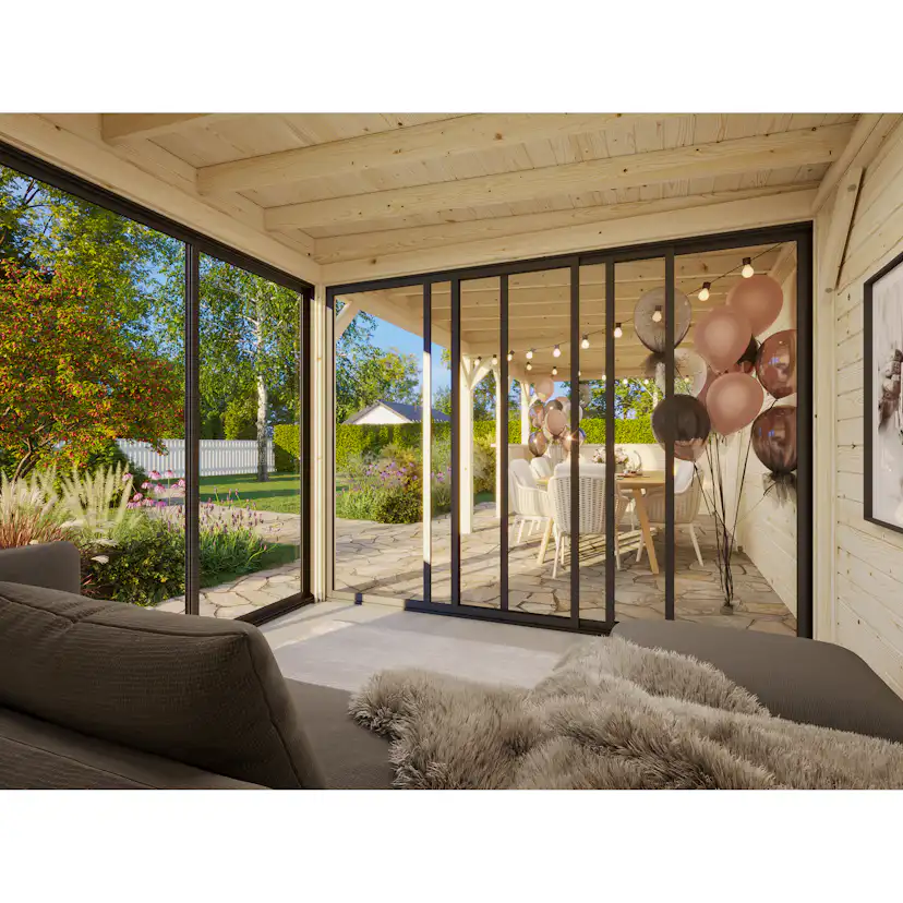 Uterum Palmako Lenna 24,9 m2 Set 415 Slide