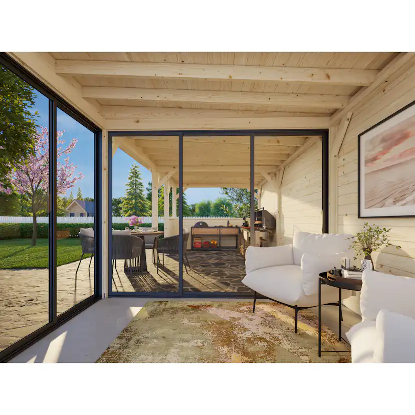 Uterum Palmako Lenna 24,9 m2 Set 416 Slide