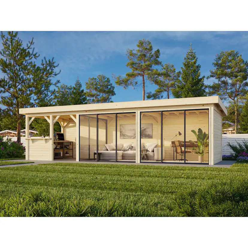 Uterum Palmako Lenna 24,9 m2 Set 419 Slide