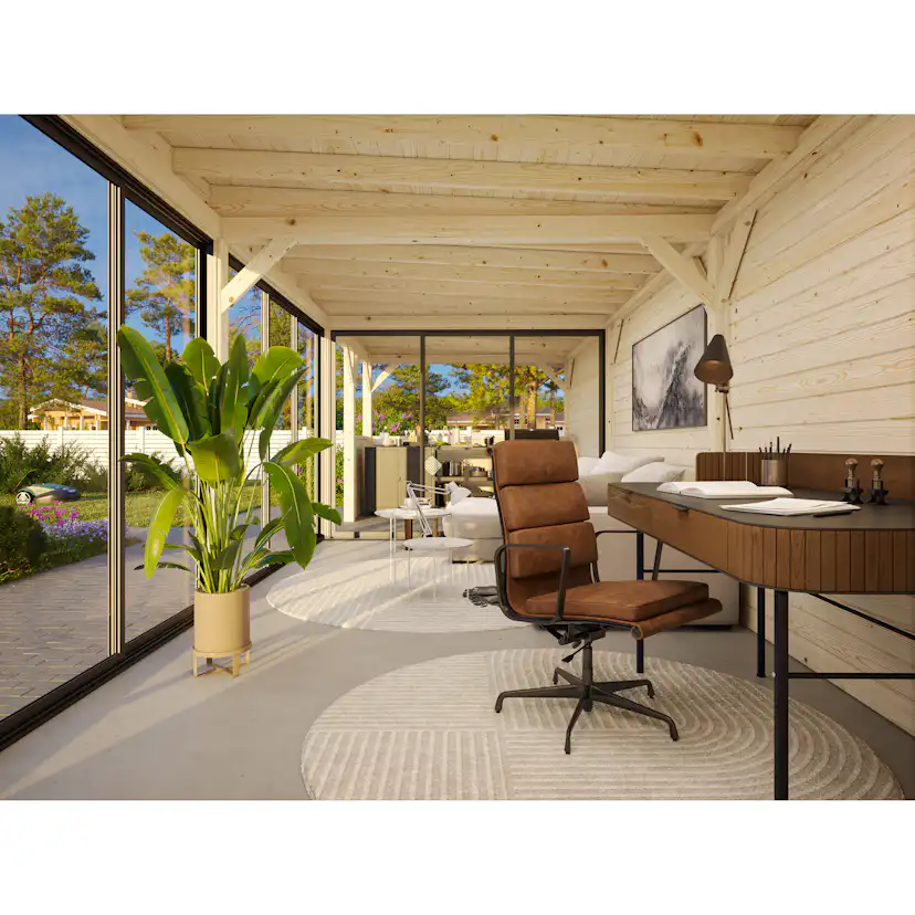 Uterum Palmako Lenna 24,9 m2 Set 419 Slide