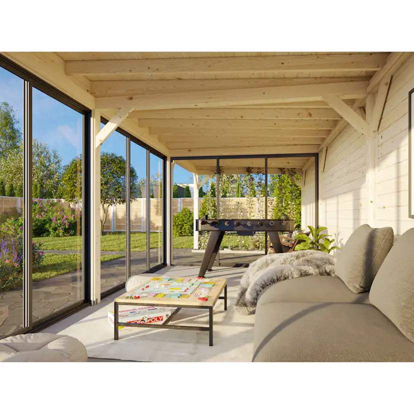 Uterum Palmako Lenna 24,9 m2 Set 418 Slide