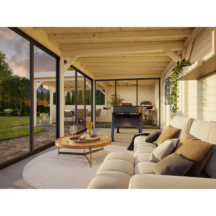 Uterum Palmako Lenna 33,2 m2 Set 421 Slide