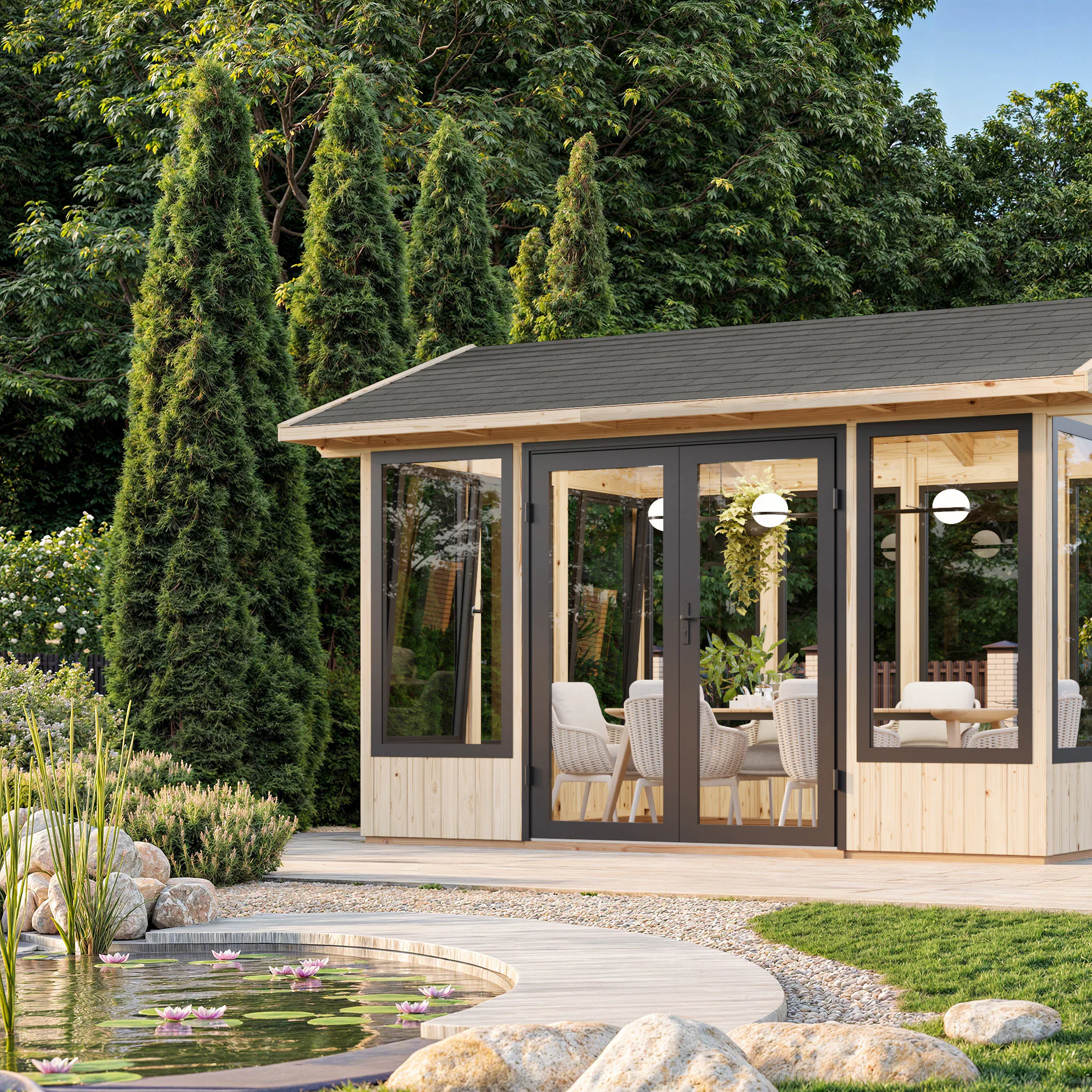 Paviljong Palmako Isabella 12,2 m2