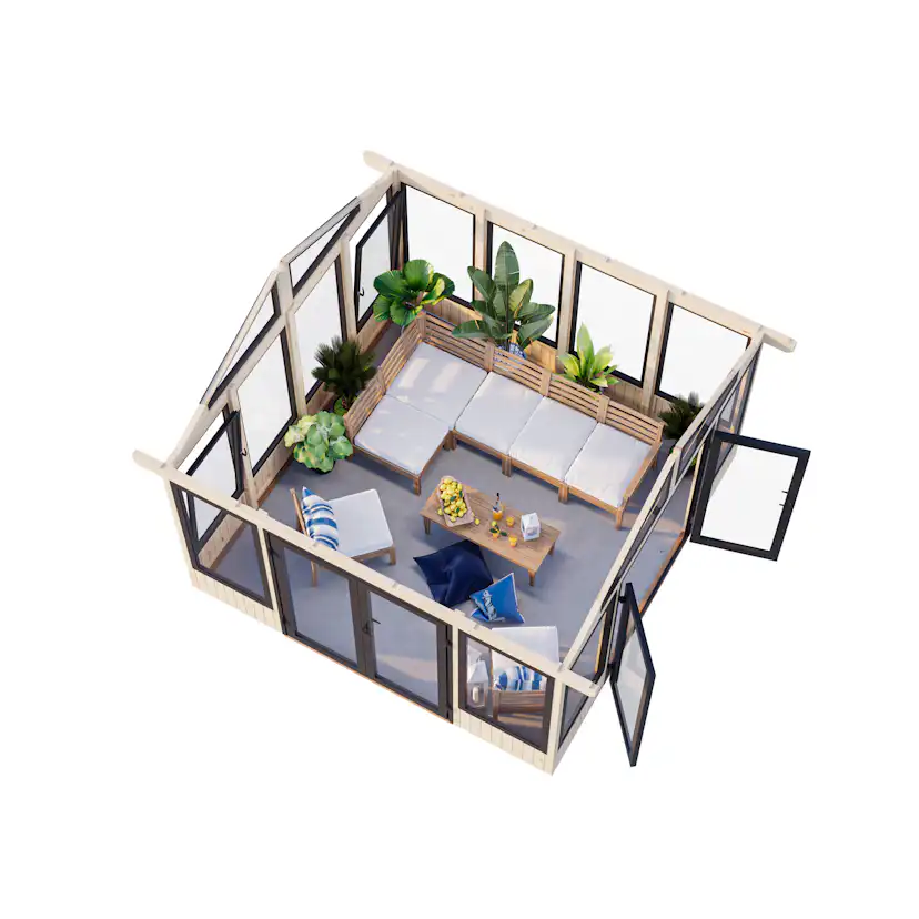 Paviljong Palmako Isabella 16,1 m2