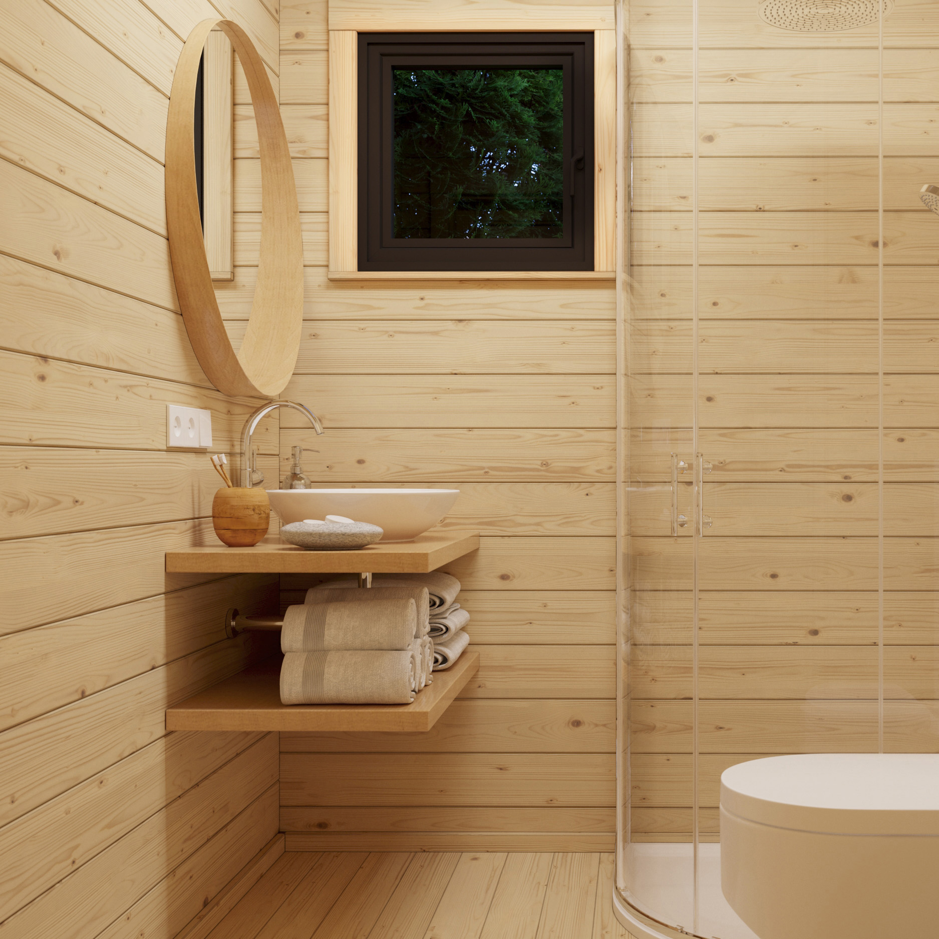 Trädgårdshus Cecilia 23,9 m2