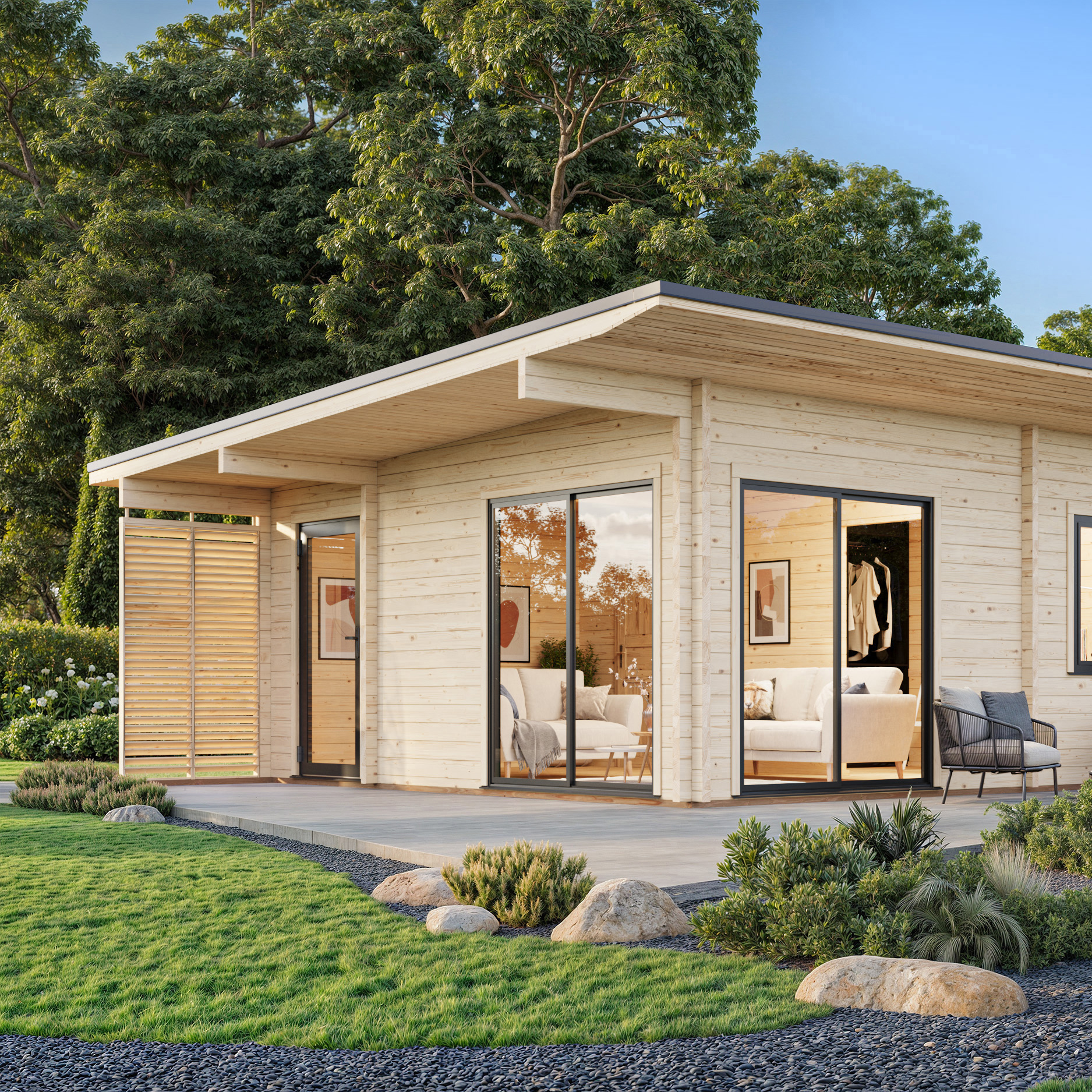 Trädgårdshus Cecilia 29,2 m2