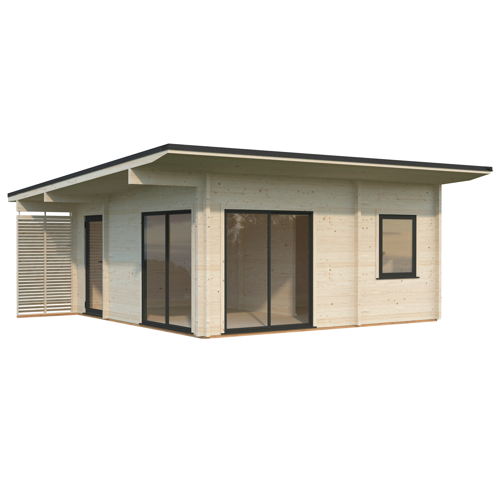 Trädgårdshus Cecilia 29,2 m2