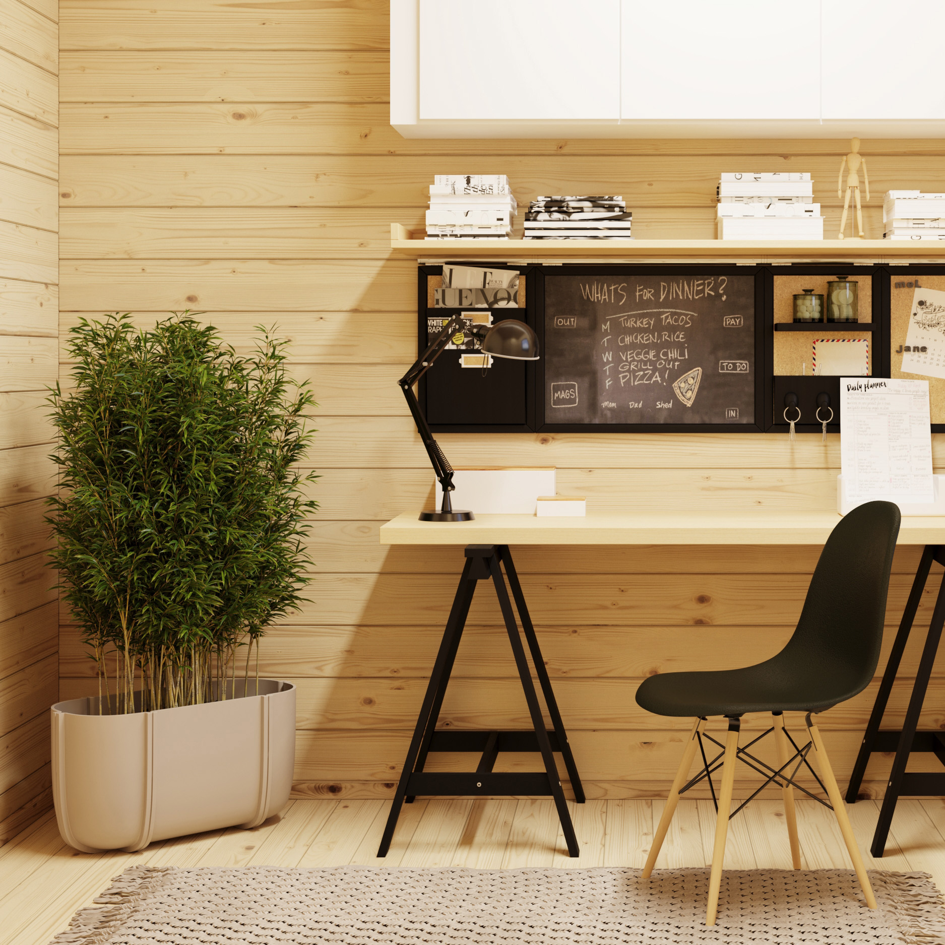 Trädgårdshus Cecilia 32,4 m2