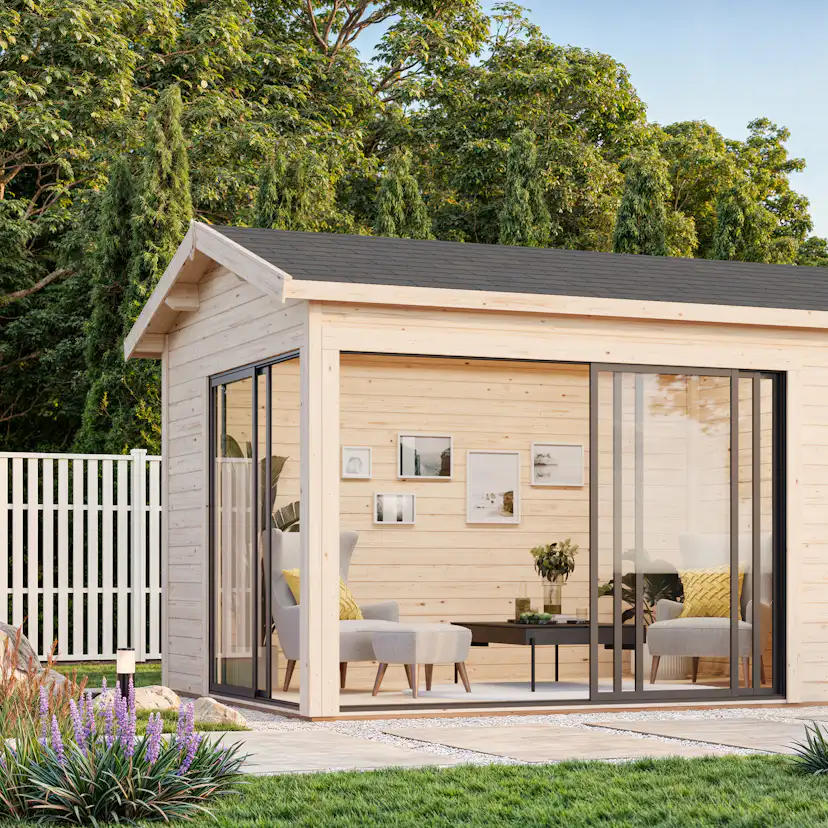 Stuga Palmako Amanda 11,7 m2