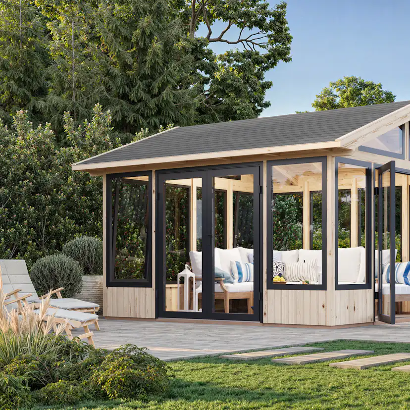 Paviljong Palmako Isabella 16,1 m2