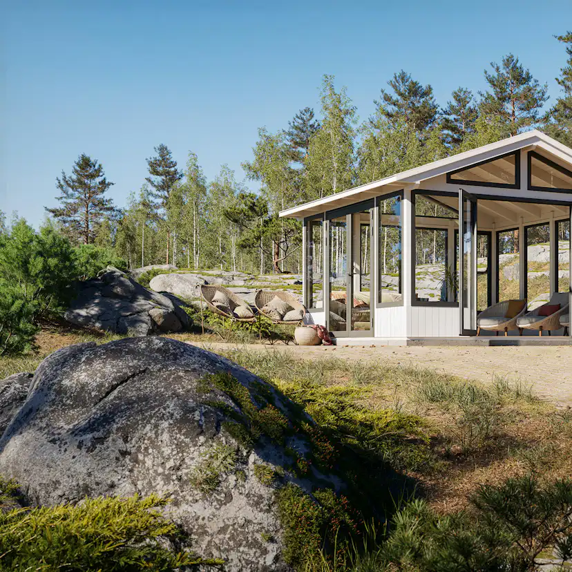 Paviljong Palmako Isabella 16,1 m2