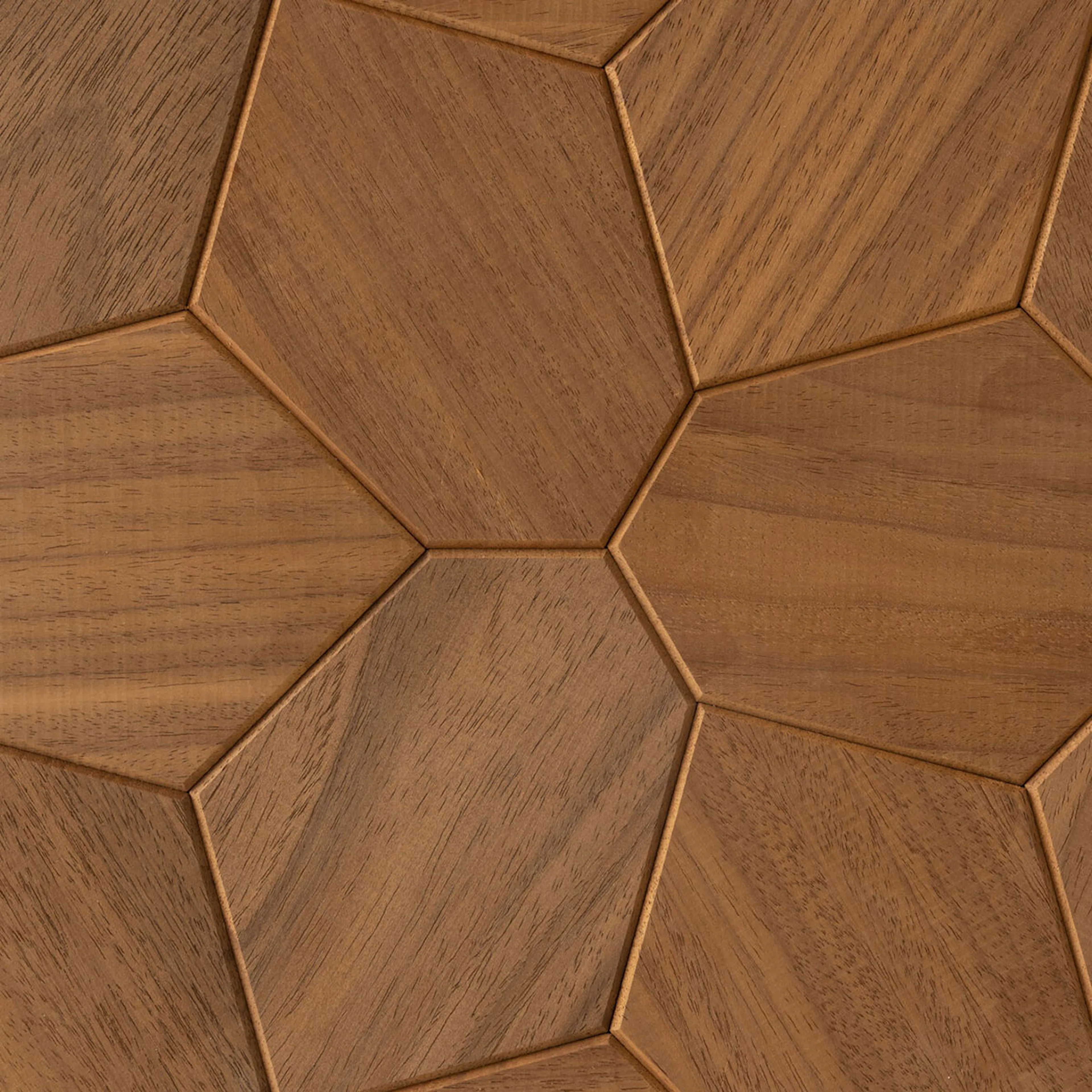 Väggpanel Emotionwood Hexagon