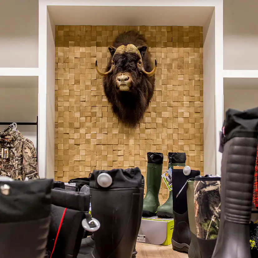 Väggpanel Emotionwood Square 70 Oliv