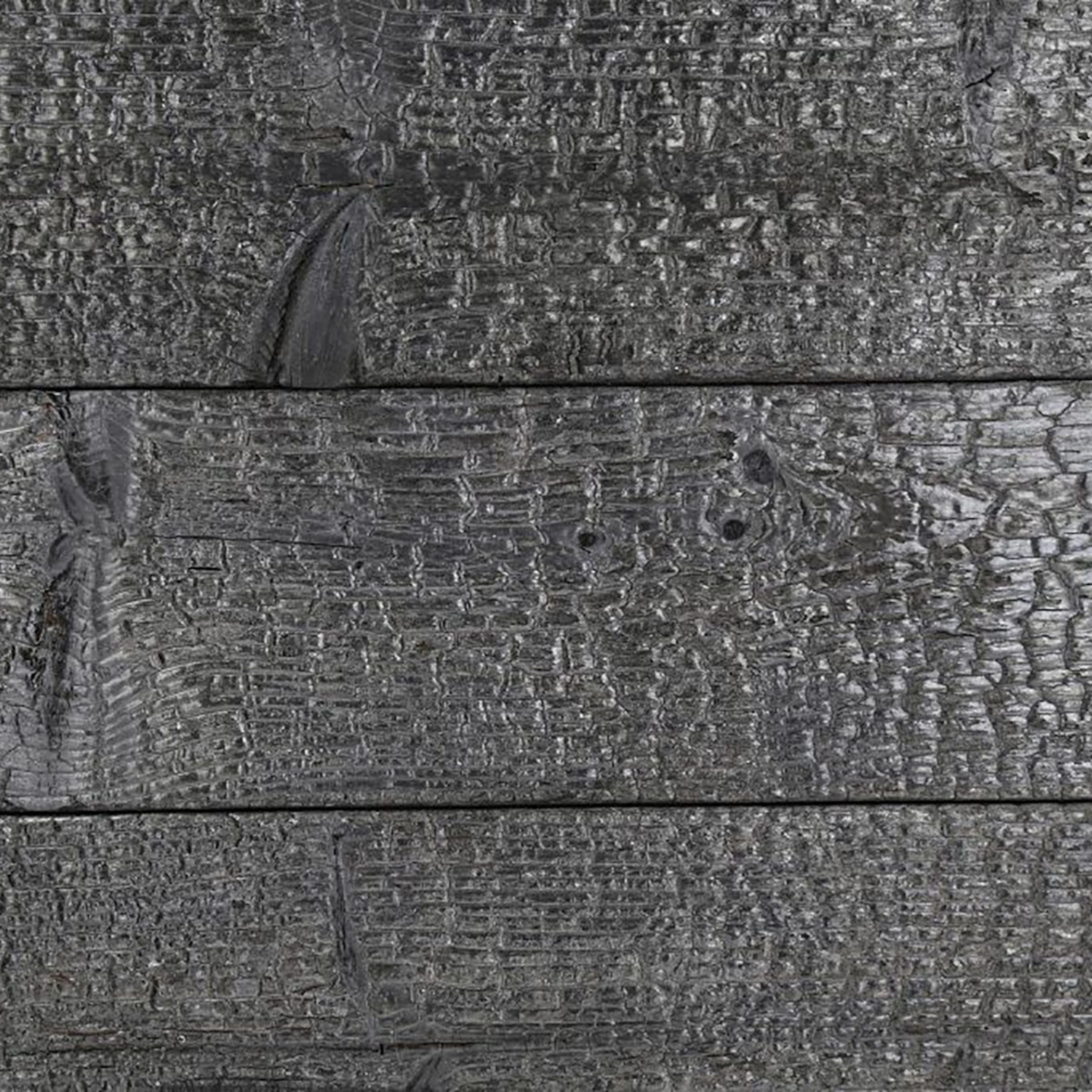 Väggpanel Emotionwood Yakisugi Spruce