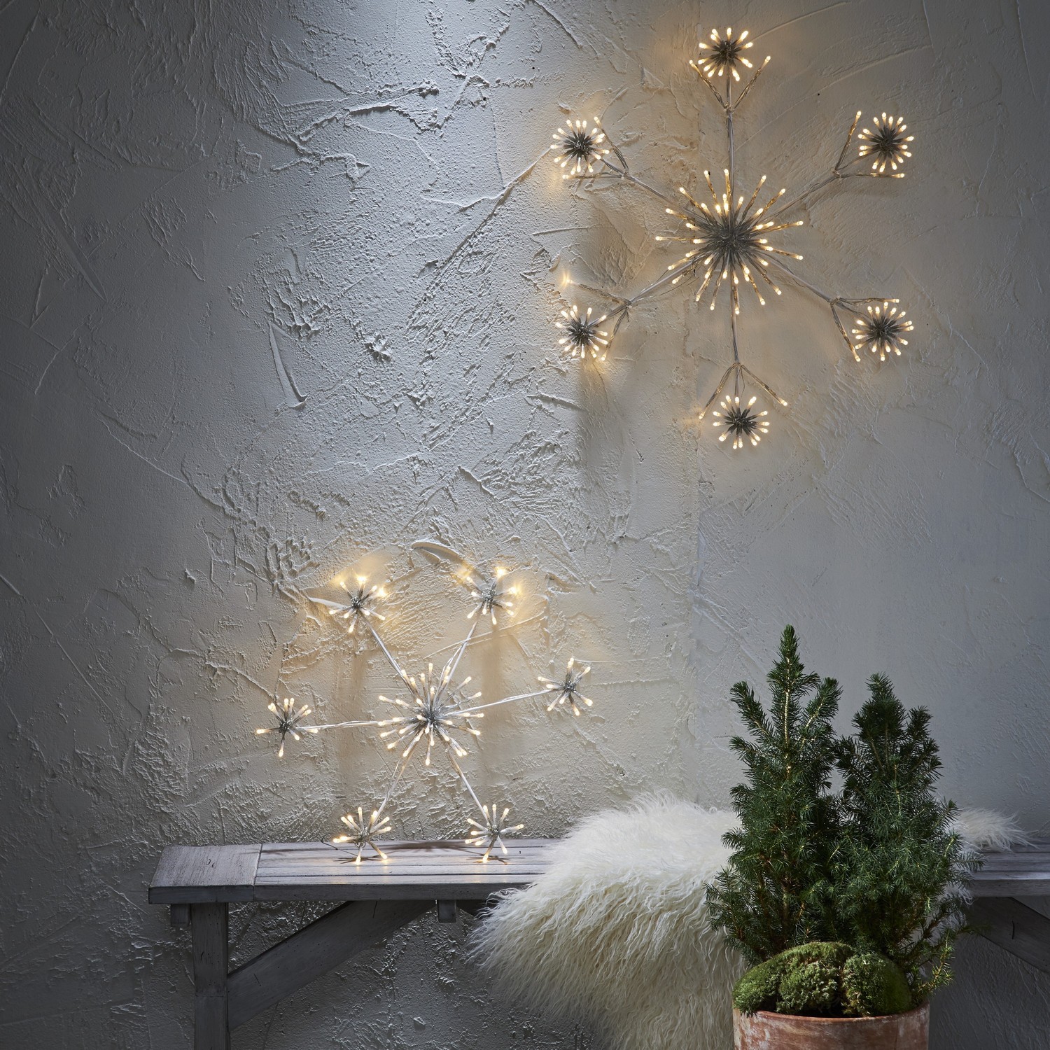 Siluett Star Trading Flower Snowflake 90L