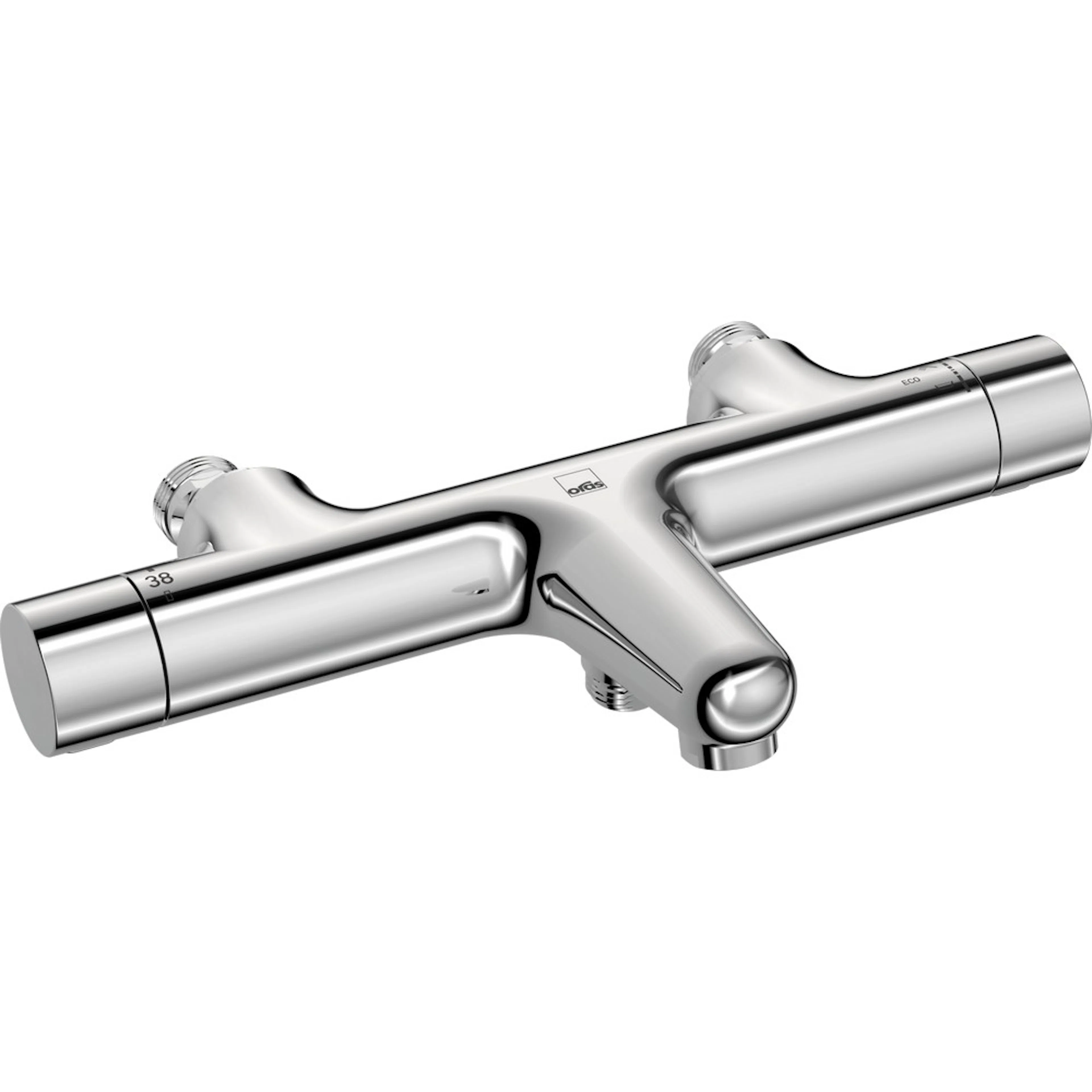 Dusch- och badkarsblandare Oras Aurelia Krom
