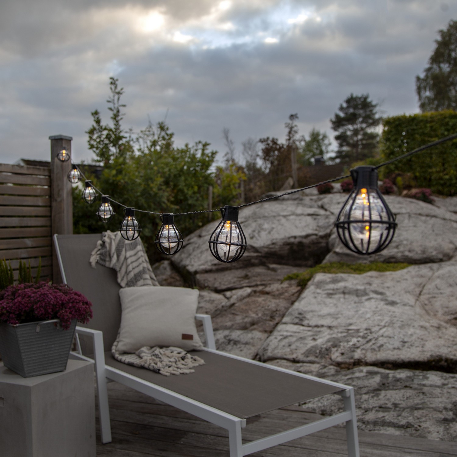 Ljusslinga Star Trading Cage 8L