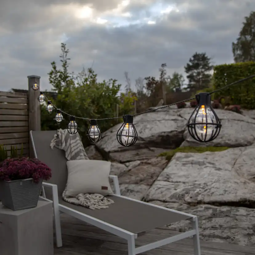 Ljusslinga Star Trading Cage 8L