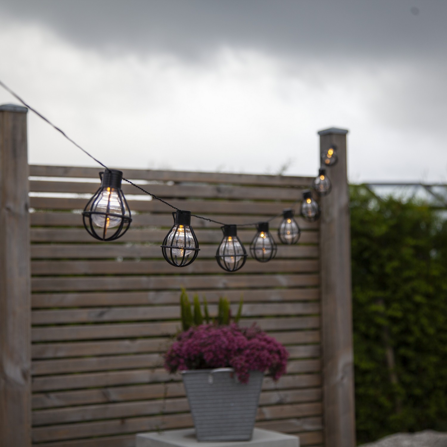 Ljusslinga Star Trading Cage 8L