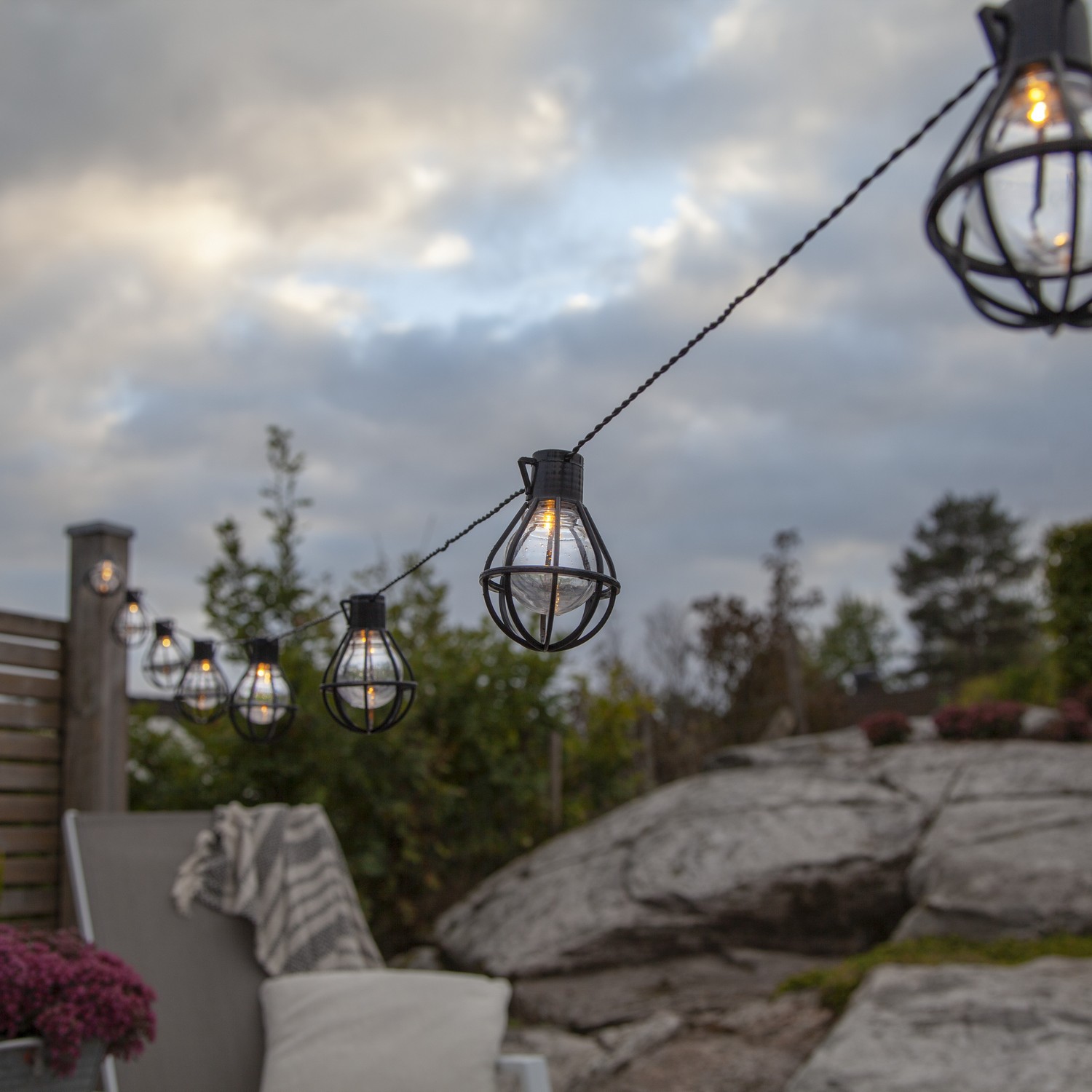 Ljusslinga Star Trading Cage 8L